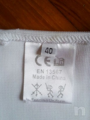 Corrazzetta scherma SX 800N foto-18232