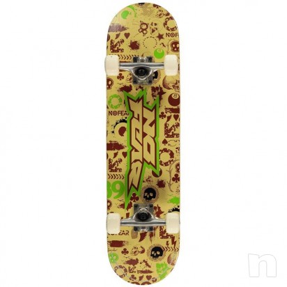 NOFEAR Skateboard  foto-10009