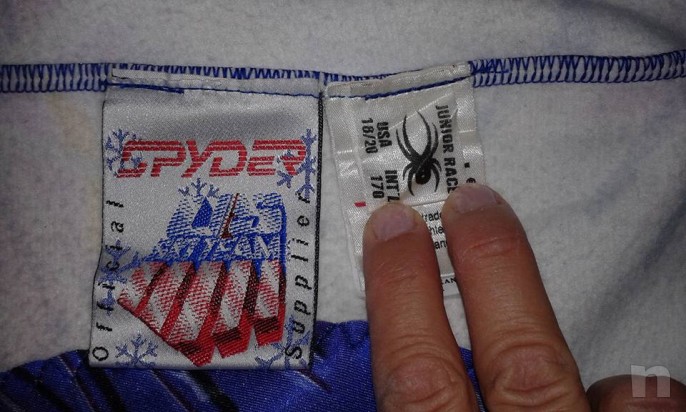 Tutina sci Spyder foto-1362