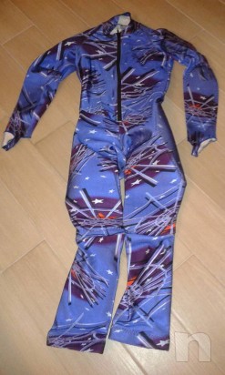 Tutina sci Spyder foto-1001