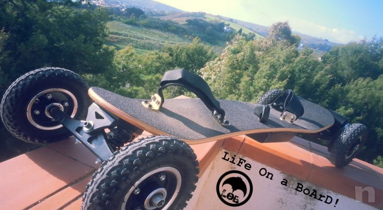 AR1 e-mountainboard by LOB foto-10010