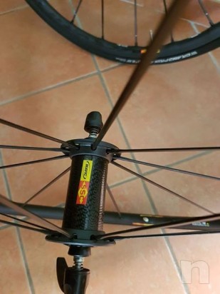 vendo ruote mavic ksyrium slr exalith foto-18286