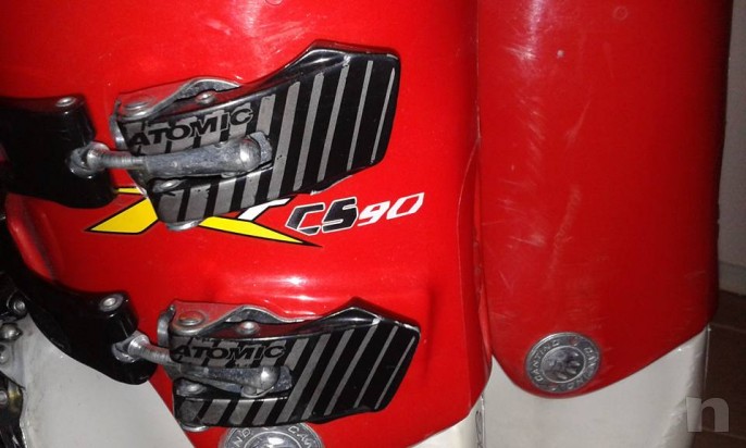 Scarponi da sci Atomic  RT CS 90 foto-1365