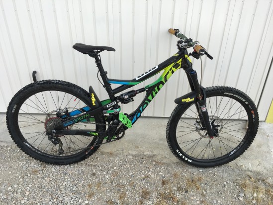 Cedo Devinci spartan Carbon per cambio progetto. Perfetta in tutto foto-10096