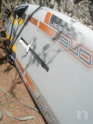 tavola BIC techno 293 OD! Perfetta, bellissima, completa di deriva e pinnette. foto-10100