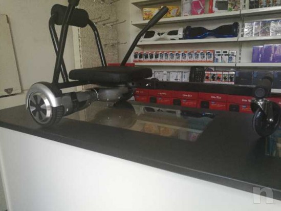 Hoverboard 6,5 pillici led bluetooth e bosra  foto-10110