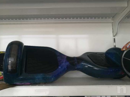 Hoverboard 6,5 pillici led bluetooth e bosra  foto-18507