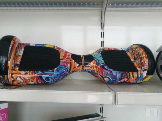 Hoverboard 6,5 pillici led bluetooth e bosra  foto-18506