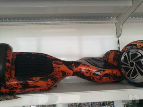 Hoverboard 6,5 pillici led bluetooth e bosra  foto-18508