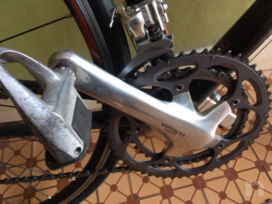 Bicicletta corsa tg S look 565 carbonio foto-18539