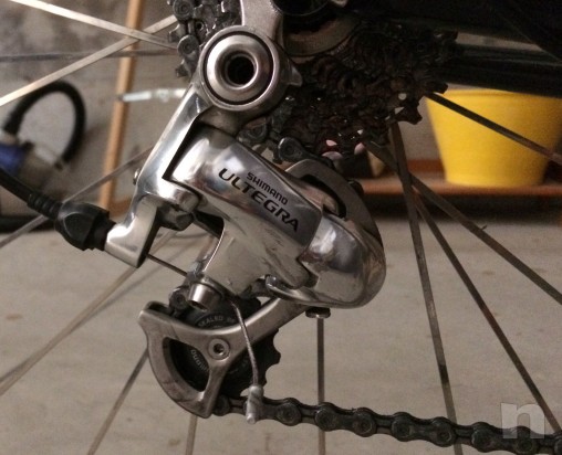 FRW "Napa Valley", Shimano Ultegra, ciclocomputer Polar con cardiofrequenzimetro foto-18557