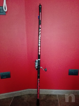 Canna da pesca Camor Carbon Winn 500 foto-10149