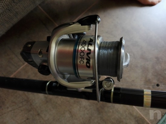 Canna da pesca Camor Carbon Winn 500 foto-18562