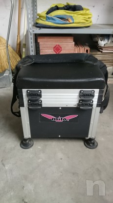 Panchetto seggiolino da pesca Milo nuovo  foto-10156