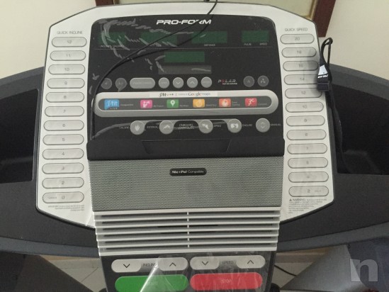 Tapis roulant proform performance 1250 foto-1387