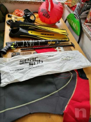 Pesca subacquea foto-18586