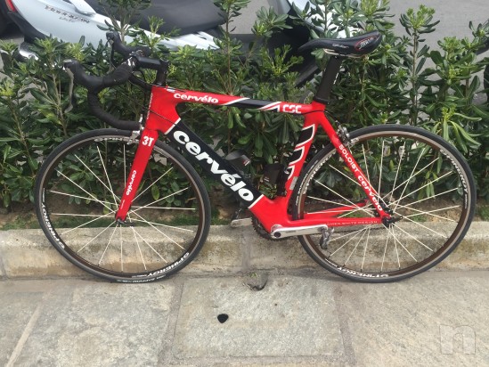 CERVELO SOLOIST CARBON TAGLIA 54 foto-10164