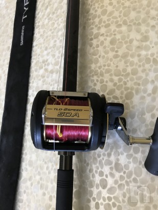 Canna tyrnos e mulinello foto-10181