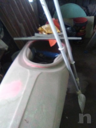 Canoa in plastica foto-10182