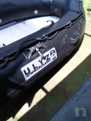 Gommone completo di motore foto-18626