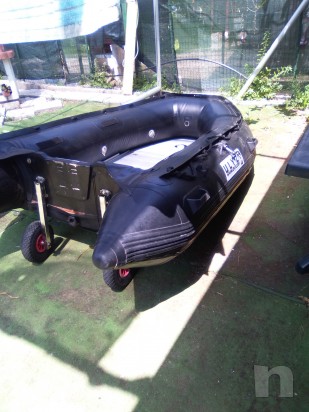 Gommone completo di motore foto-18628