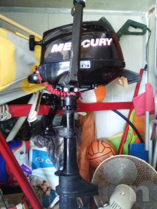 Gommone completo di motore foto-18627