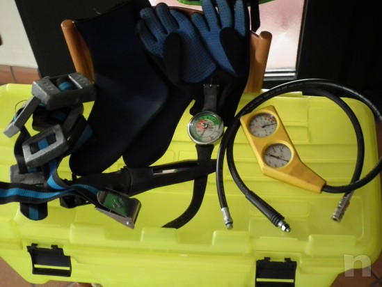 mute sub taglia S + attrezzatura foto-18629