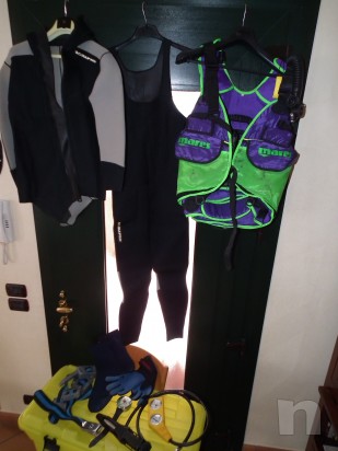 mute sub taglia S + attrezzatura foto-18630