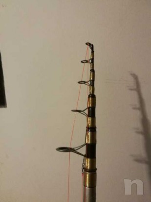 Canna colmic con mulinello foto-18653