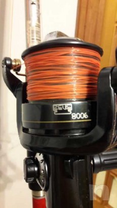 Canna colmic con mulinello foto-18654