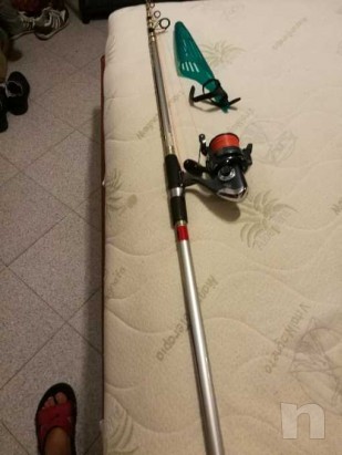 Canna colmic con mulinello foto-18652