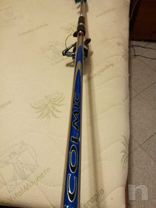 Canna colmic con mulinello foto-18655