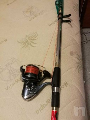 Canna colmic con mulinello foto-10199