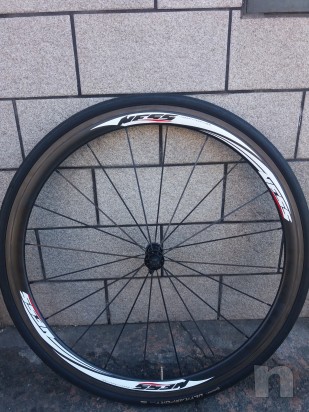 Ruote in carbonio ness per copertoncino foto-18657