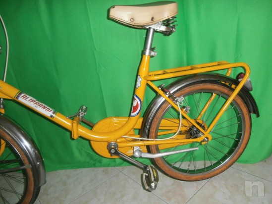 bici pieghevole ALIPRANDI 20"ogg. vintage foto-18672