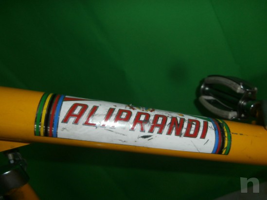 bici pieghevole ALIPRANDI 20"ogg. vintage foto-18673