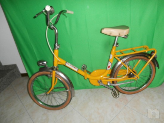 bici pieghevole ALIPRANDI 20"ogg. vintage foto-10207
