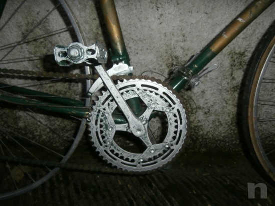 vecchia bici corsa OLMO foto-18691