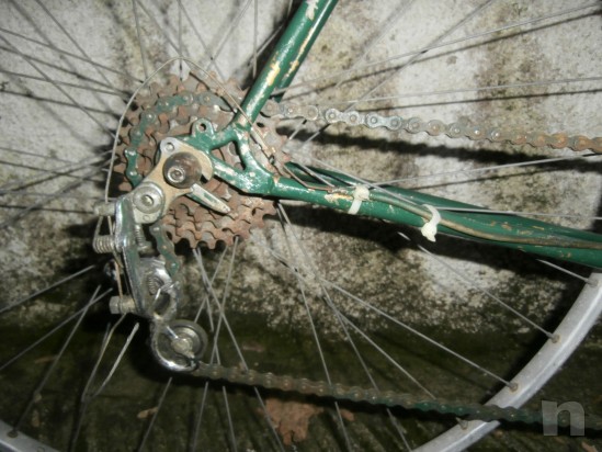 vecchia bici corsa OLMO foto-18692