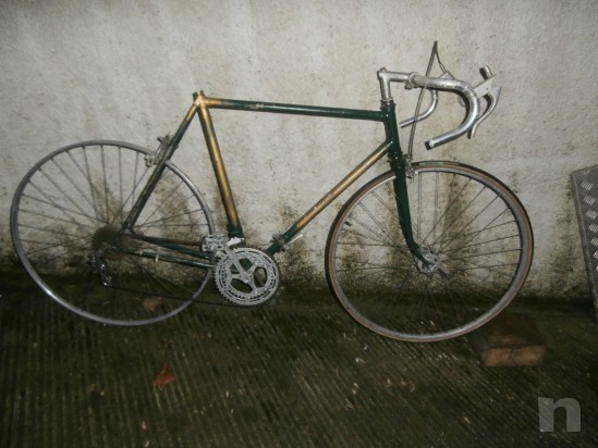 vecchia bici corsa OLMO foto-10214