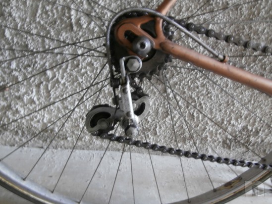 bici corsa ITALVEGA ideale per eroica foto-18731