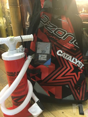 VELA OZONE CATALYST 12MQ + TAVOLA NORTH GONZALEZ   "TUTTO NUOVO"!!!! foto-1400