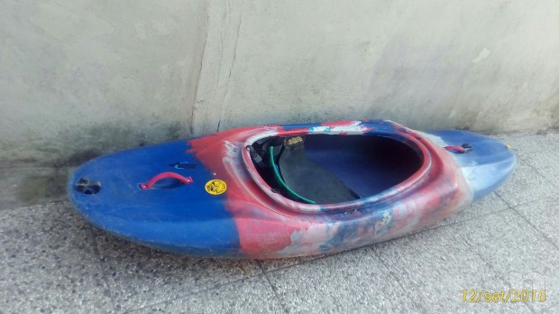 Kayak da fiume foto-10230