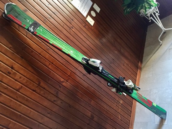 SCI Volkl + sacca portasci foto-10242