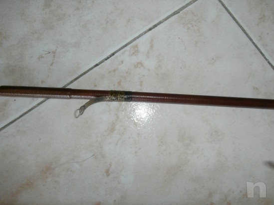 lotto 3 canne da pesca in resina foto-18785