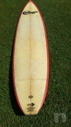 Tavola da surf fatta a mano (Malibú) foto-1025