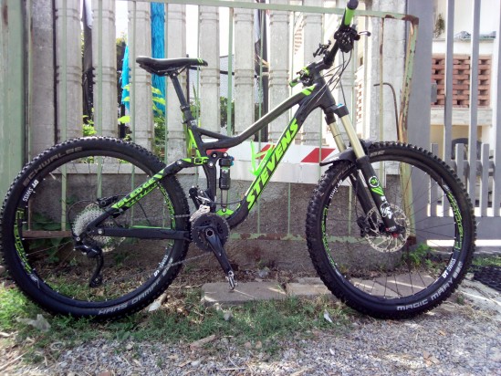 MTB STEVENS FULL 27.5 cambio 10×2 foto-18810