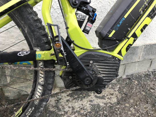 Mtb enduro elettrica  , mondraker taglia m    foto-18821