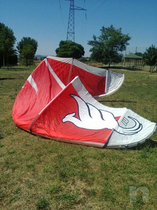 Vela Kitesurf advance 14 mq foto-1414