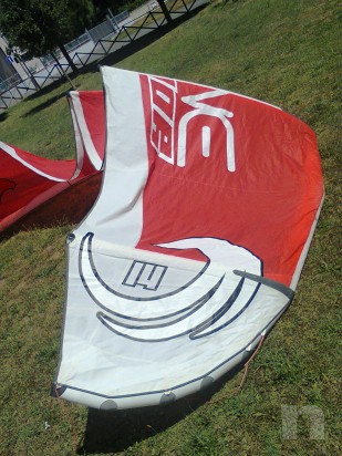 Vela Kitesurf advance 14 mq foto-1415